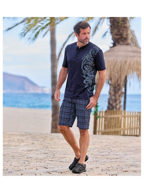 Bermuda Cargo - ATLAS FOR MEN - Kiabi