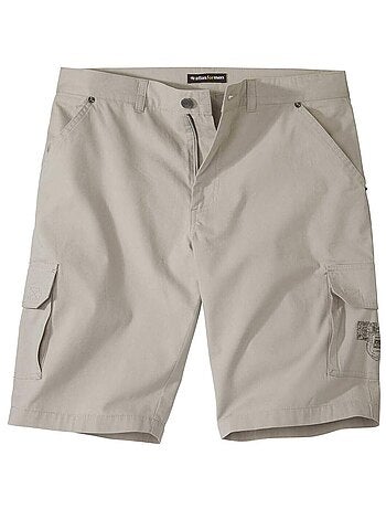 Bermuda Cargo Canvas Desert - ATLAS FOR MEN