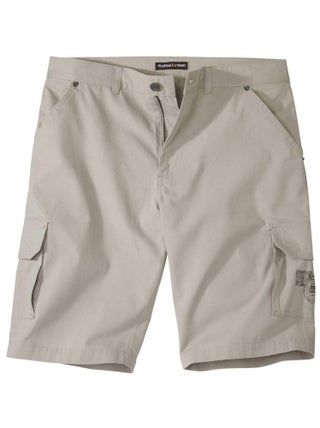 Bermuda Cargo Canvas Desert  - ATLAS FOR MEN