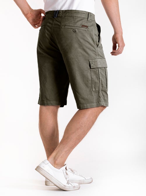 Bermuda cargo Fibreflex®FRANK 'Rica Lewis' - Kiabi