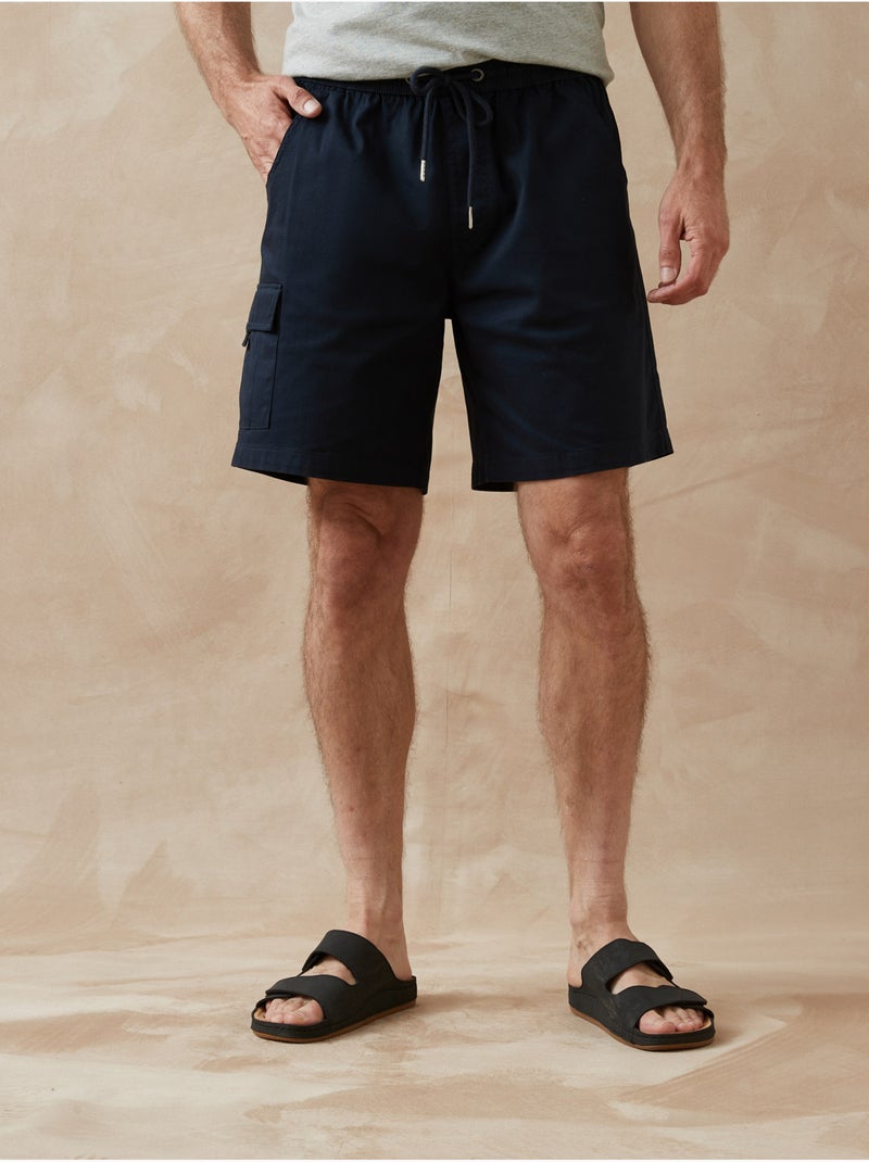 Bermuda cargo homme - DAXON Bleu marine - Kiabi