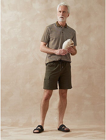 Bermuda cargo homme - DAXON