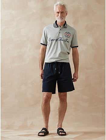 Bermuda cargo homme