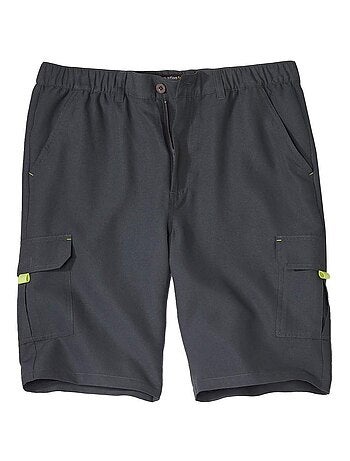 Bermuda Cargo Microfibre - ATLAS FOR MEN