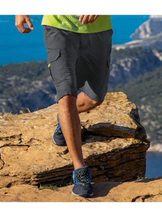 Bermuda Cargo Microfibre  - ATLAS FOR MEN