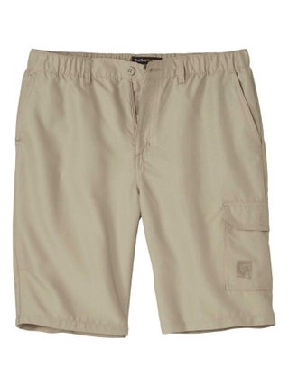 Bermuda Cargo Microfibre beige - Atlas For Men