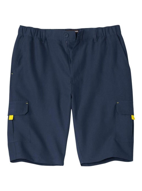 Bermuda Cargo Microfibre Détente  - ATLAS FOR MEN - Kiabi