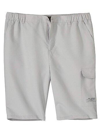 Bermuda Cargo Microfibre Evasion - ATLAS FOR MEN