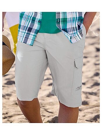 Bermuda Cargo Microfibre Evasion - ATLAS FOR MEN