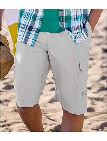 Bermuda cargo microfibre evasion - atlas for men