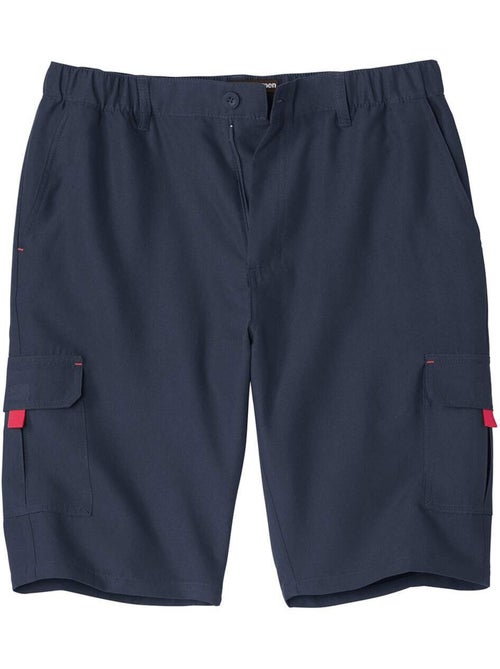 Bermuda Cargo Microfibre Multipoche - ATLAS FOR MEN - Kiabi Bermuda Cargo Microfibre Multipoche - ATLAS FOR MEN - Kiabi