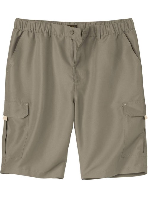 Bermuda Cargo Microfibre Multipoche - ATLAS FOR MEN - Kiabi Bermuda Cargo Microfibre Multipoche - ATLAS FOR MEN - Kiabi