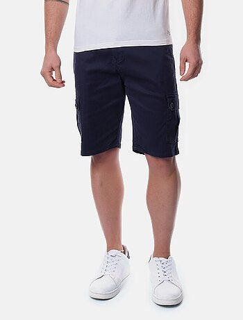Bermuda cargo multi-poches