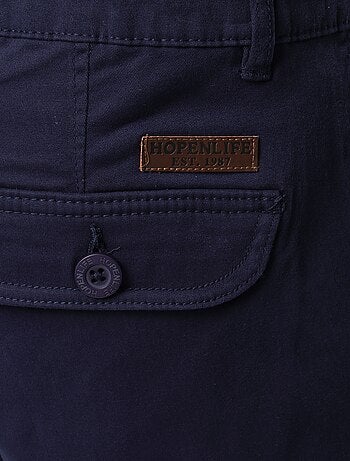 Bermuda cargo multi-poches