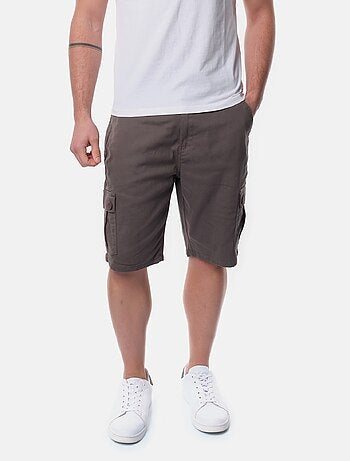 Bermuda cargo multi-poches