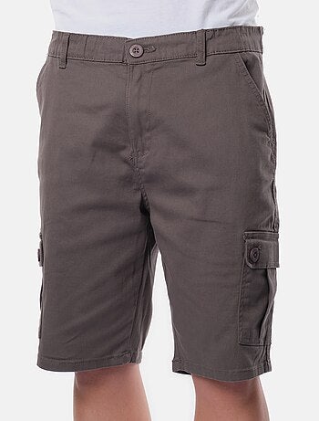 Bermuda cargo multi-poches