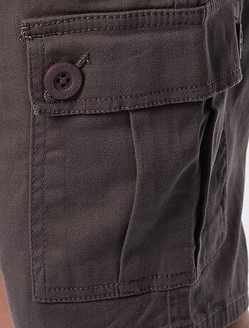 Bermuda cargo multi-poches