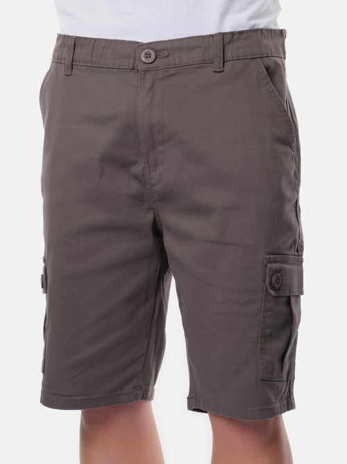 Bermuda cargo multi-poches - Kiabi