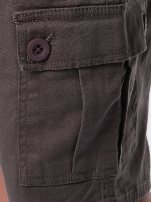 Bermuda cargo multi-poches - Kiabi