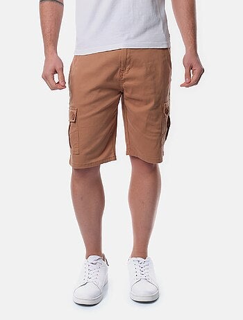 Bermuda cargo multi-poches