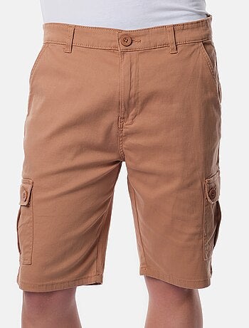 Bermuda cargo multi-poches