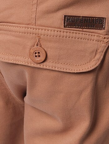 Bermuda cargo multi-poches