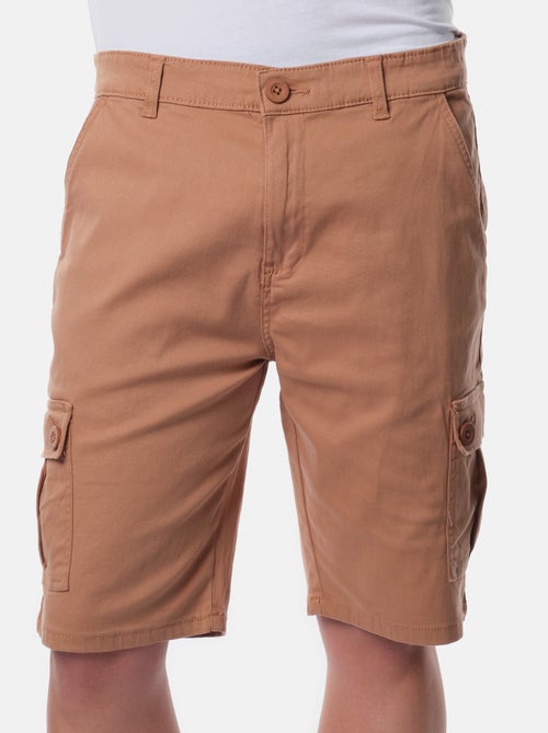 Bermuda cargo multi-poches - Kiabi