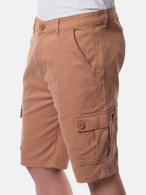 Bermuda cargo multi-poches - Kiabi