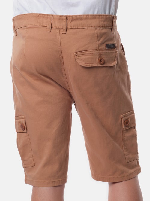 Bermuda cargo multi-poches - Kiabi