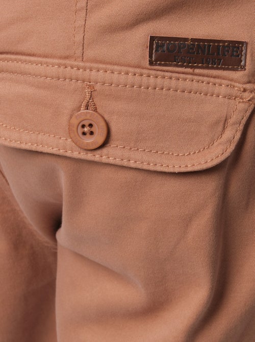 Bermuda cargo multi-poches - Kiabi