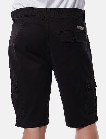 Bermuda cargo multi-poches