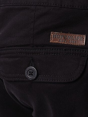Bermuda cargo multi-poches