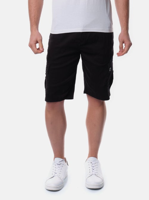 Bermuda cargo multi-poches - Kiabi