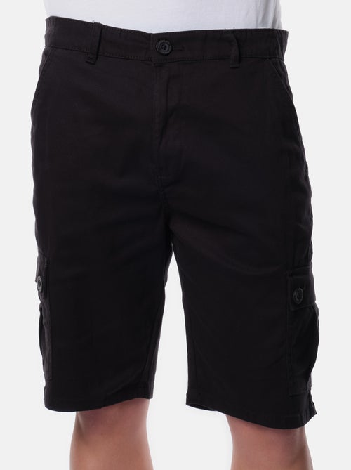 Bermuda cargo multi-poches - Kiabi