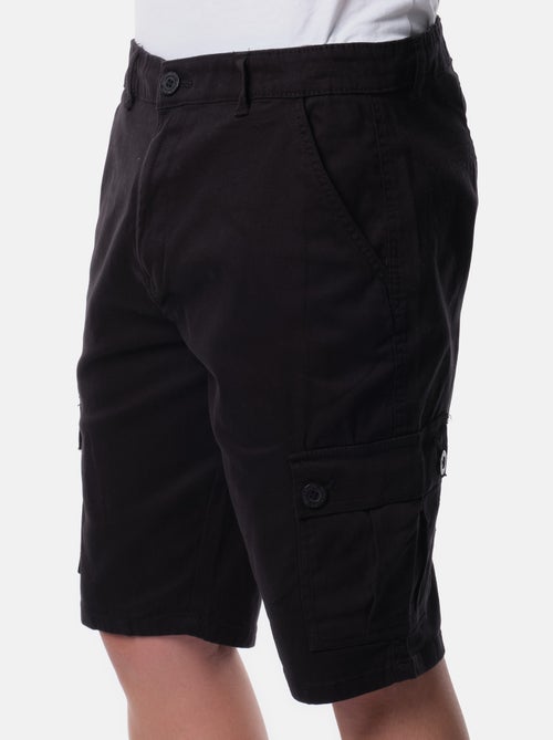 Bermuda cargo multi-poches - Kiabi