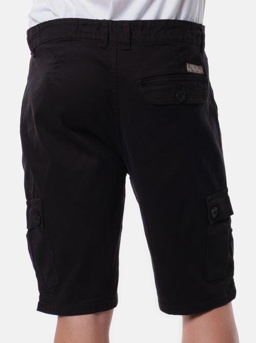 Bermuda cargo multi-poches - Kiabi