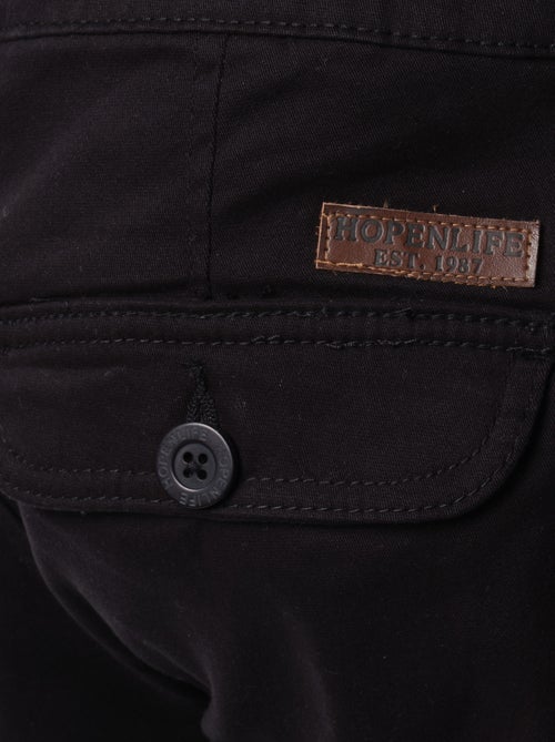 Bermuda cargo multi-poches - Kiabi