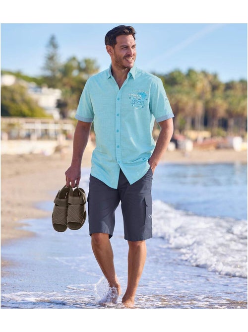 Bermuda Cargo Relax Holidays   - ATLAS FOR MEN - Kiabi