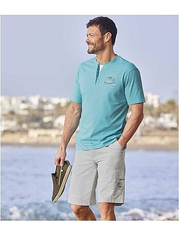 Bermuda cargo safari - atlas for men