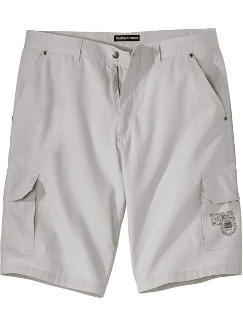 Bermuda cargo safari - atlas for men - Kiabi Bermuda cargo safari - atlas for men - Kiabi