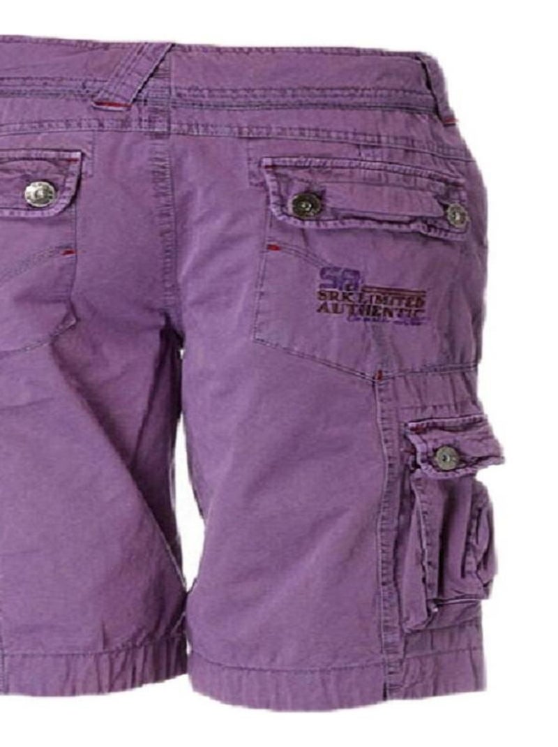 Bermuda   CARMENT - SRK Violet - Kiabi