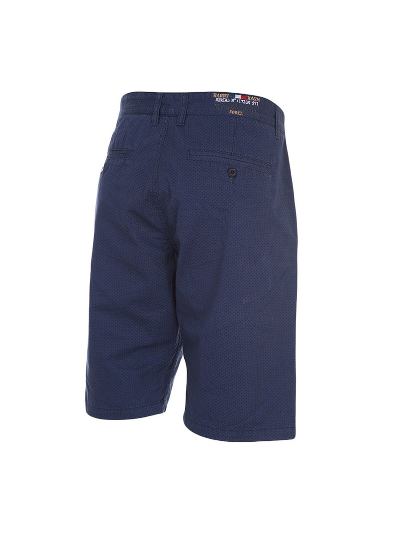 Bermuda   CARPATH - HARRY KAYN Bleu marine - Kiabi