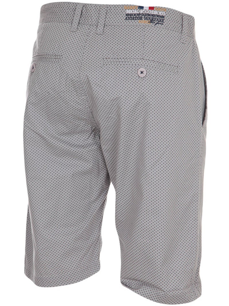 Bermuda   CARPATH - HARRY KAYN Gris - Kiabi