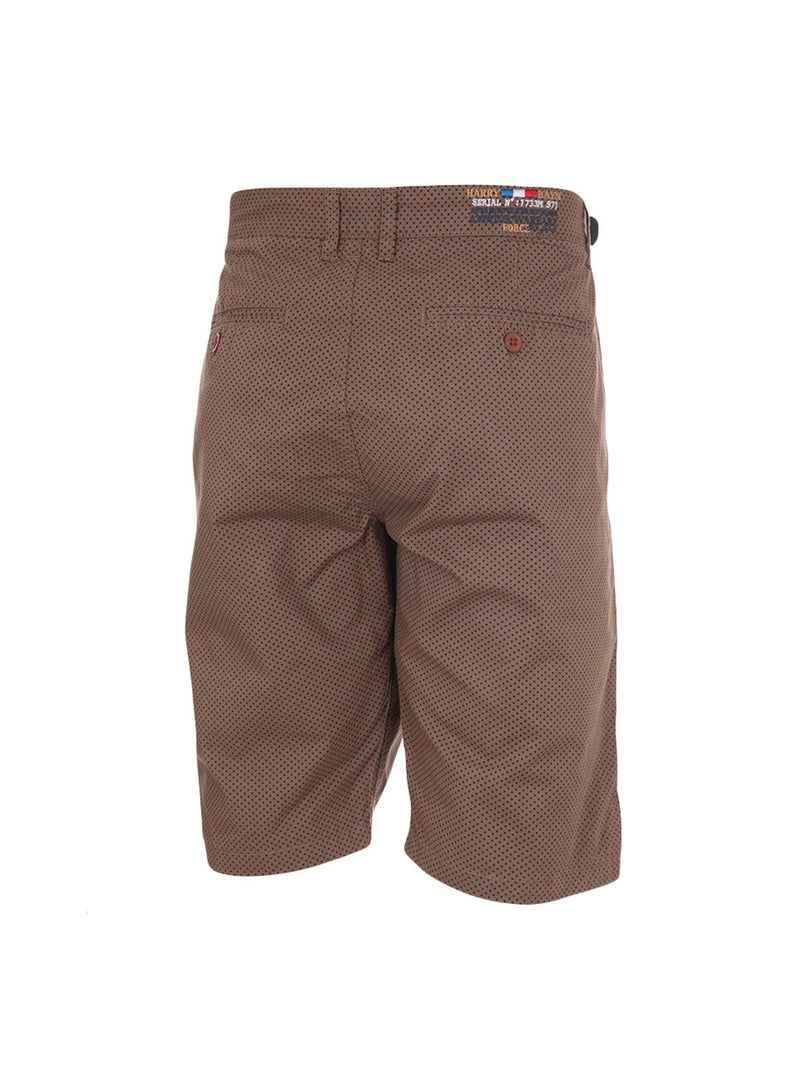 Bermuda   CARPATH - HARRY KAYN Gris taupe - Kiabi