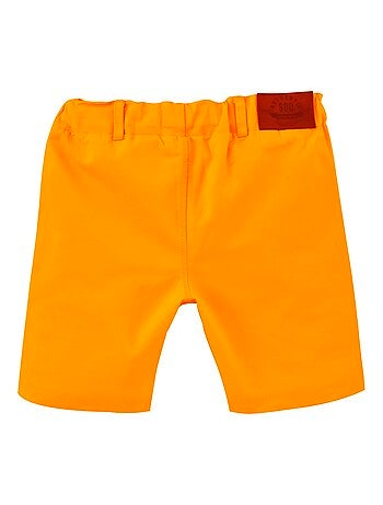 BERMUDA CASSIEN JAUNE