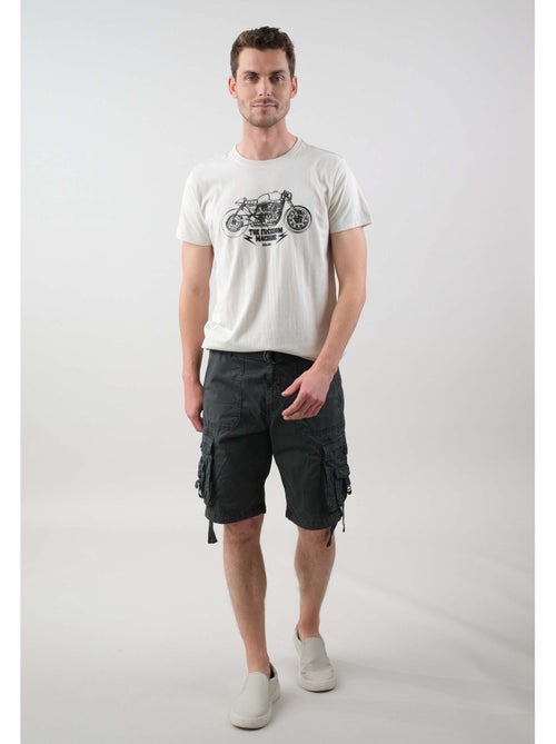 Bermuda casual 'Deeluxe' - Kiabi Bermuda casual 'Deeluxe' - Kiabi