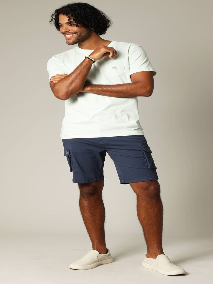 Bermuda casual pour homme Deeluxe