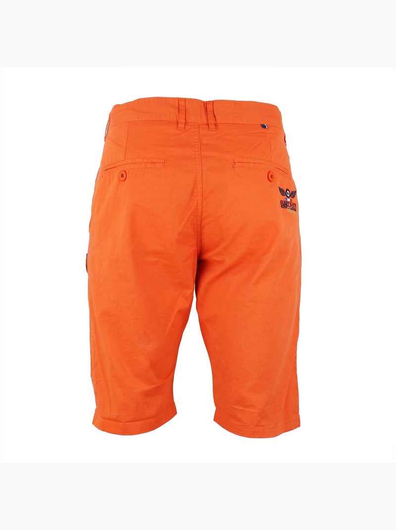 Bermuda   CATHAR - HARRY KAYN Orange - Kiabi