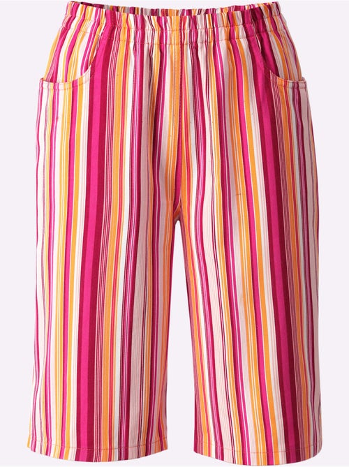 Bermuda Ceinture élastique - Taille Standard - Witt - Kiabi
