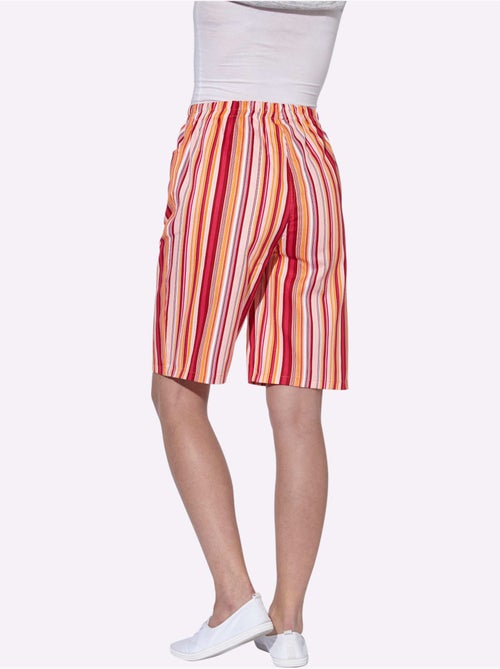 Bermuda Ceinture élastique - Taille Standard - Witt - Kiabi